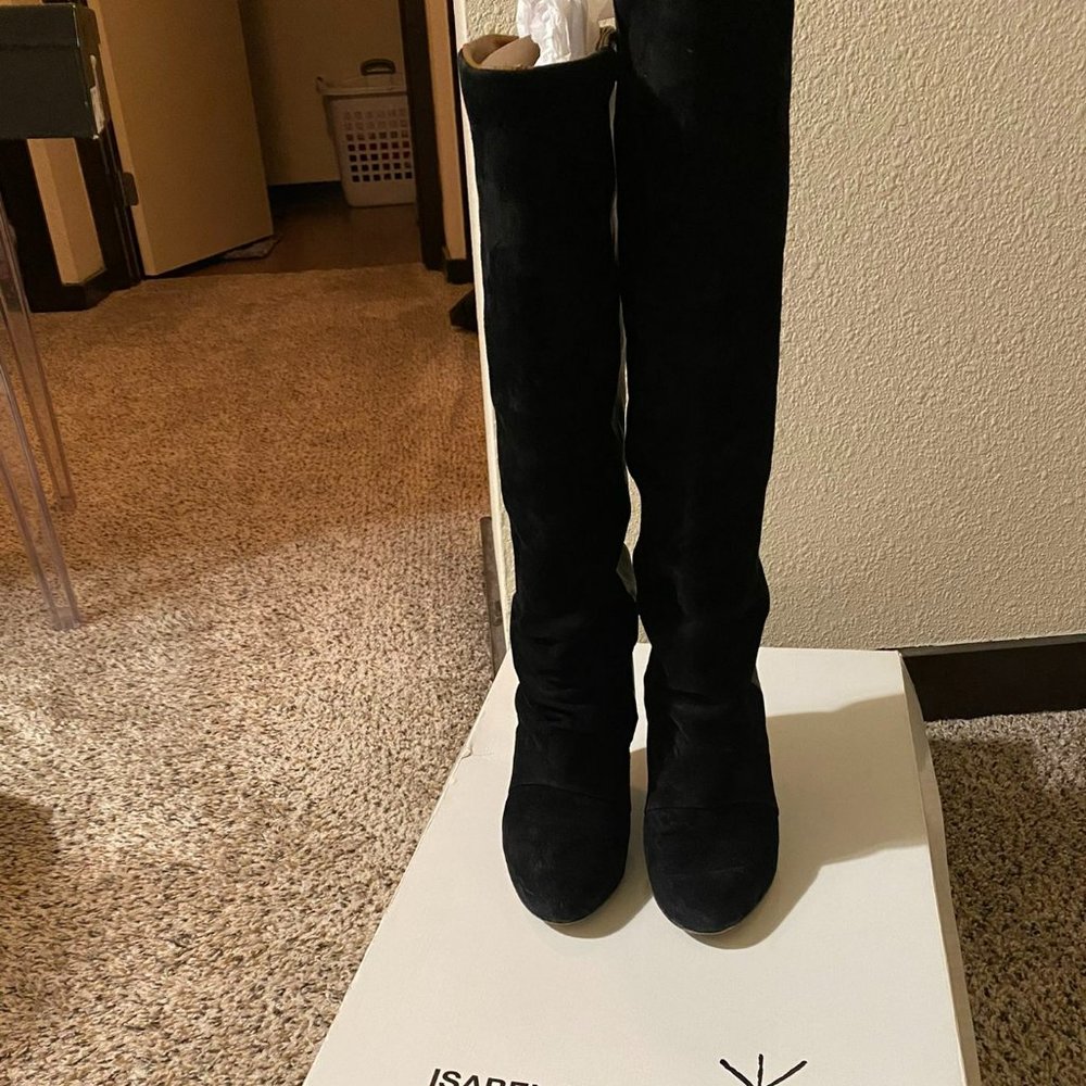 Isabel Marant Women Black Boots Size 6